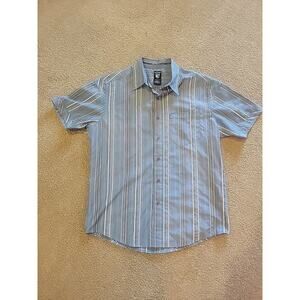 Kuhl Shirt Mens Medium Suncel Hike Camp Travel Beach Vacation Lightweight